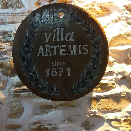 αρχοντικο αρτεμισ-villa Artemis Since 1871 Feriehus *